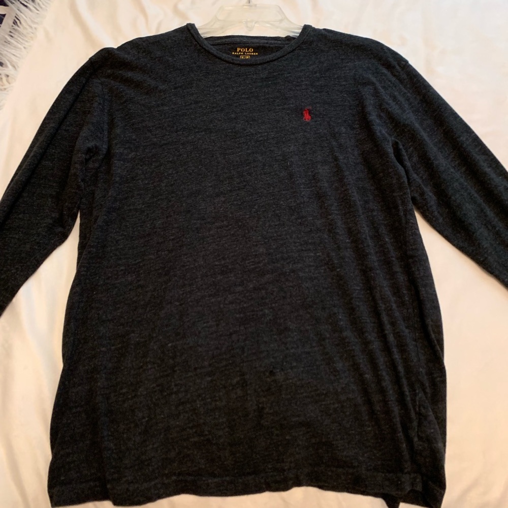 Long sleeve polo